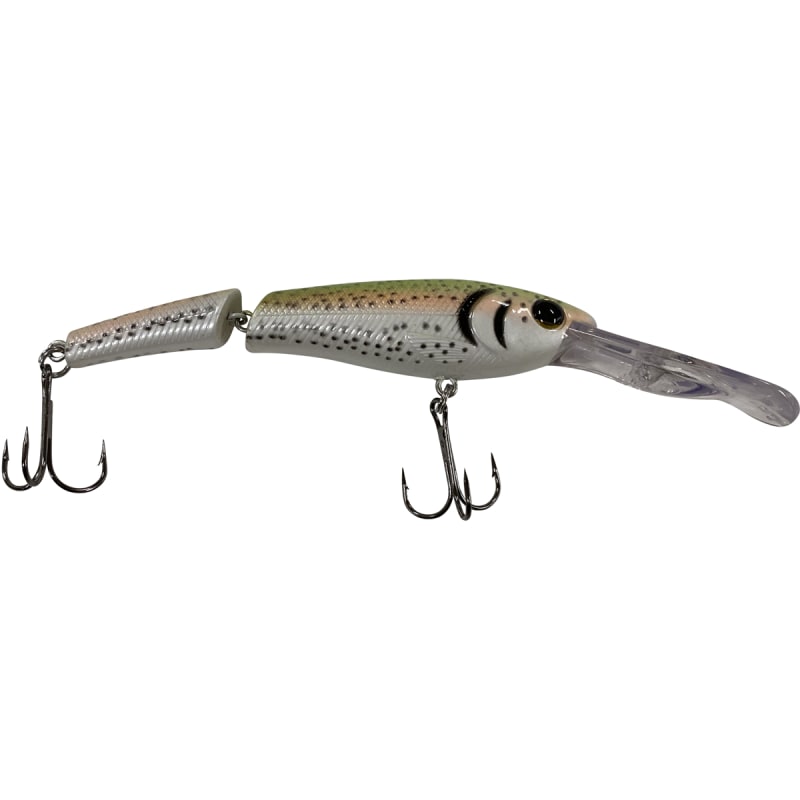 Rainbow Trout T-Boned Unhinged Crankbait | Size: 375 oz | by Fleet Farm