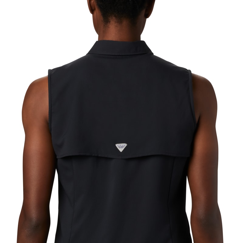Columbia Women's Tamiami Sleeveless Shirt - Medium - Black