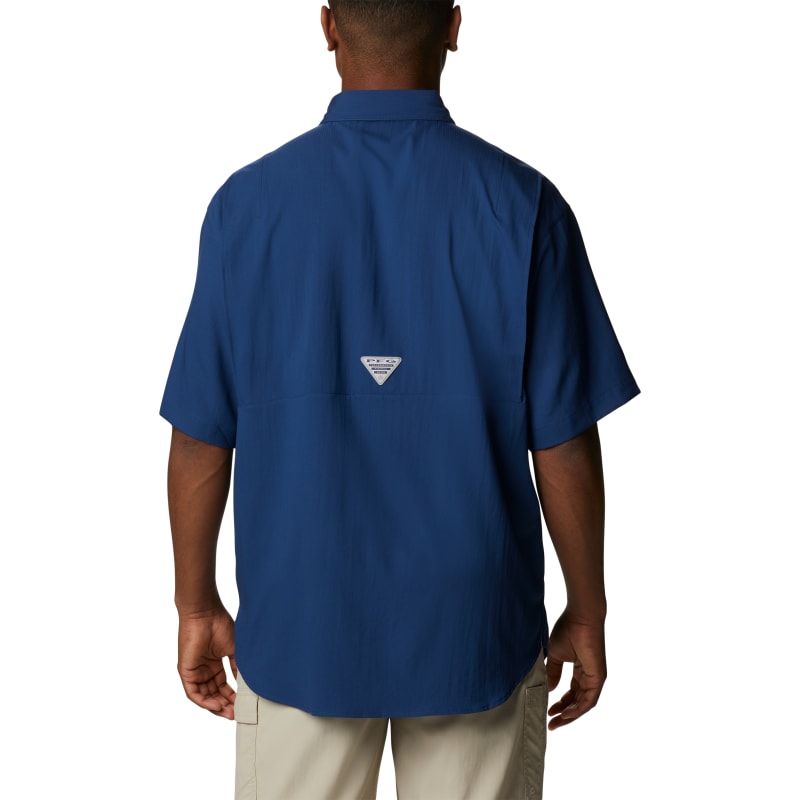Men's Tamiami II Carbon Blue Button Front Short Sleeve Shirt by Columbia at  Fleet Farm
