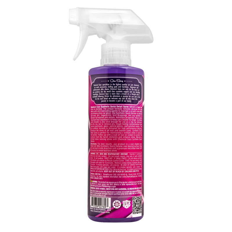 16 oz Synthetic Quick Detailer by Chemical Guys at Fleet Farm