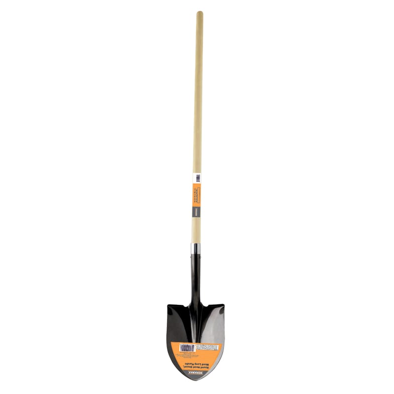 Round Head Long Handle Shovel by Workmax at Fleet Farm