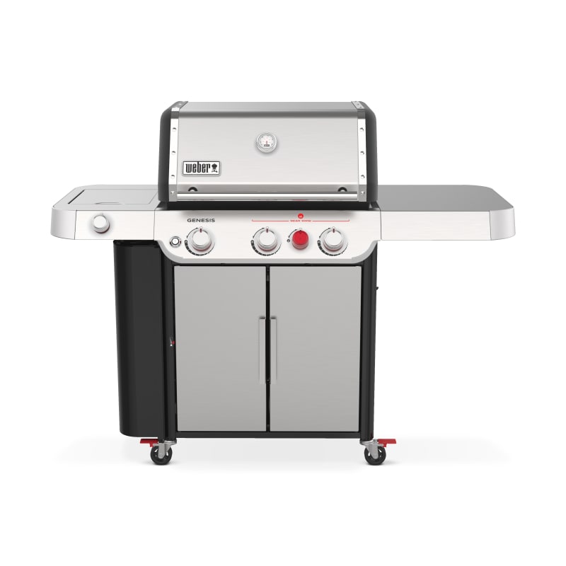 Steel Genesis Gas Grill by Weber at Fleet