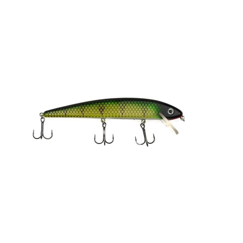 Perch Flat Side Musky Lure by Inhaler at Fleet Farm