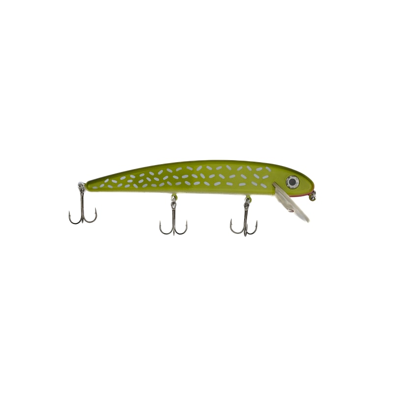 Flat side musky lure