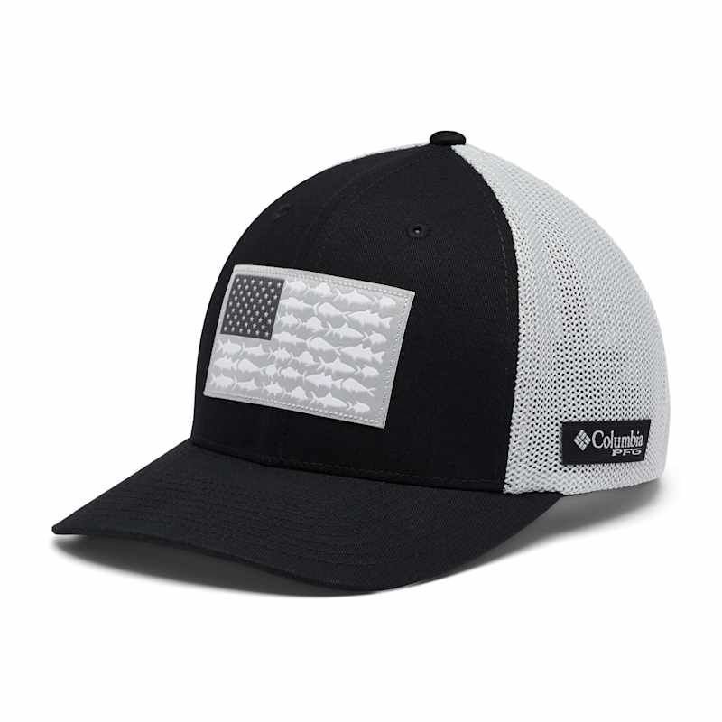 Columbia pfg trucker hat new arrivals