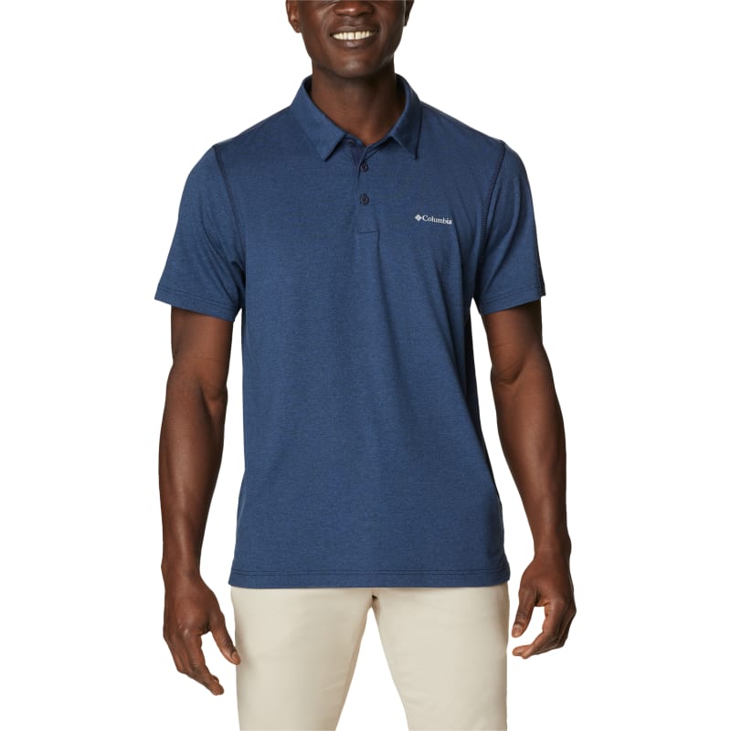 Columbia men's top polo shirts