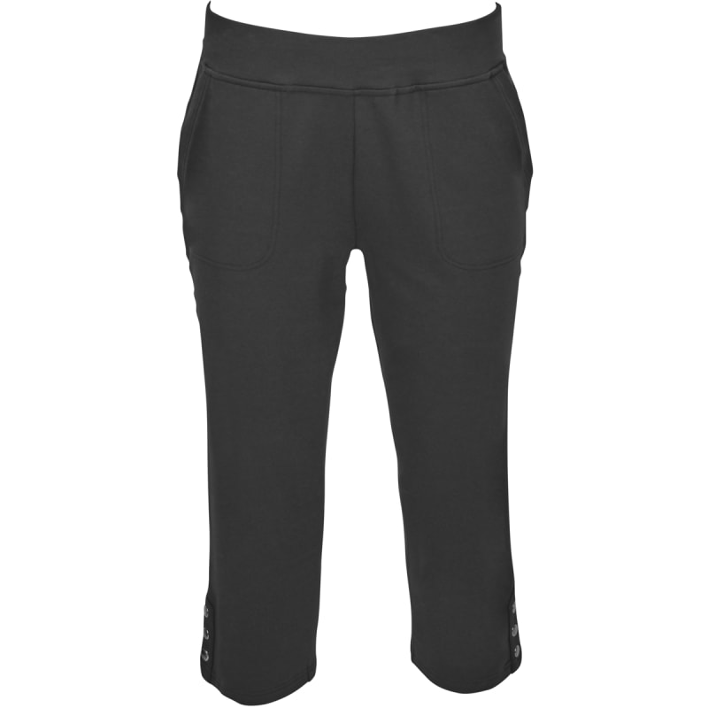 French terry capris cheap