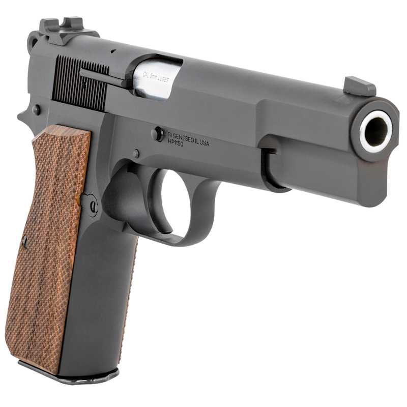 9mm Luger Black Wood Grips SA-35 Pistol by Springfield Armory at