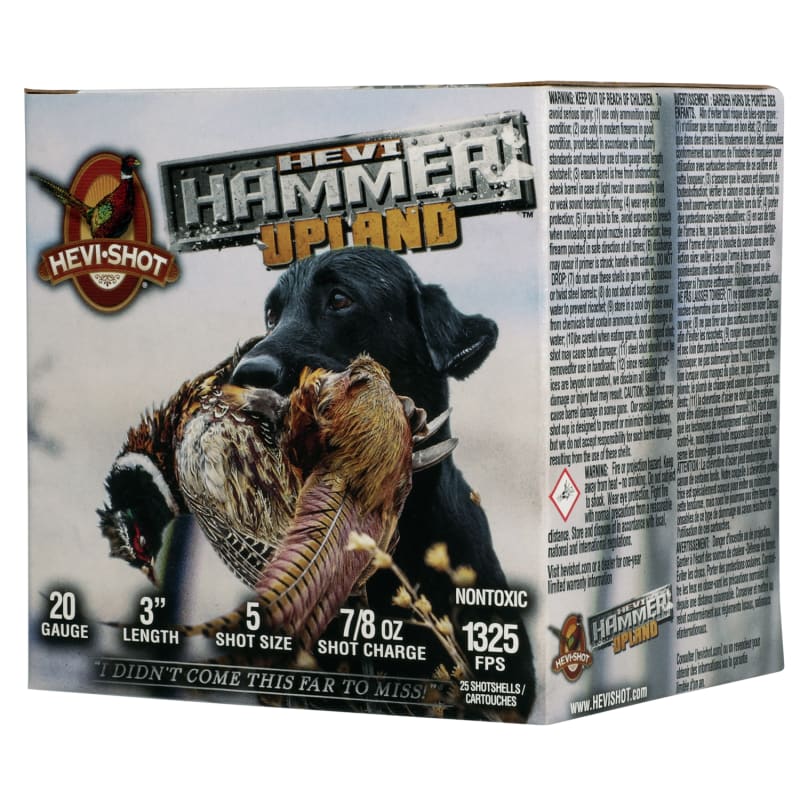 Hevi Hammer 20 Ga Upland Shotshells by Hevi Shot at Fleet Farm