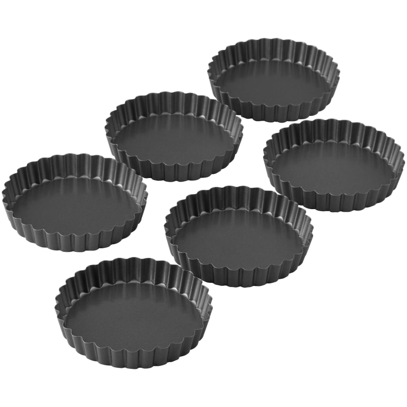 Wilton Perfect Results 8 x 4 Premium Non-Stick Baking Pan Set, 3-Piece