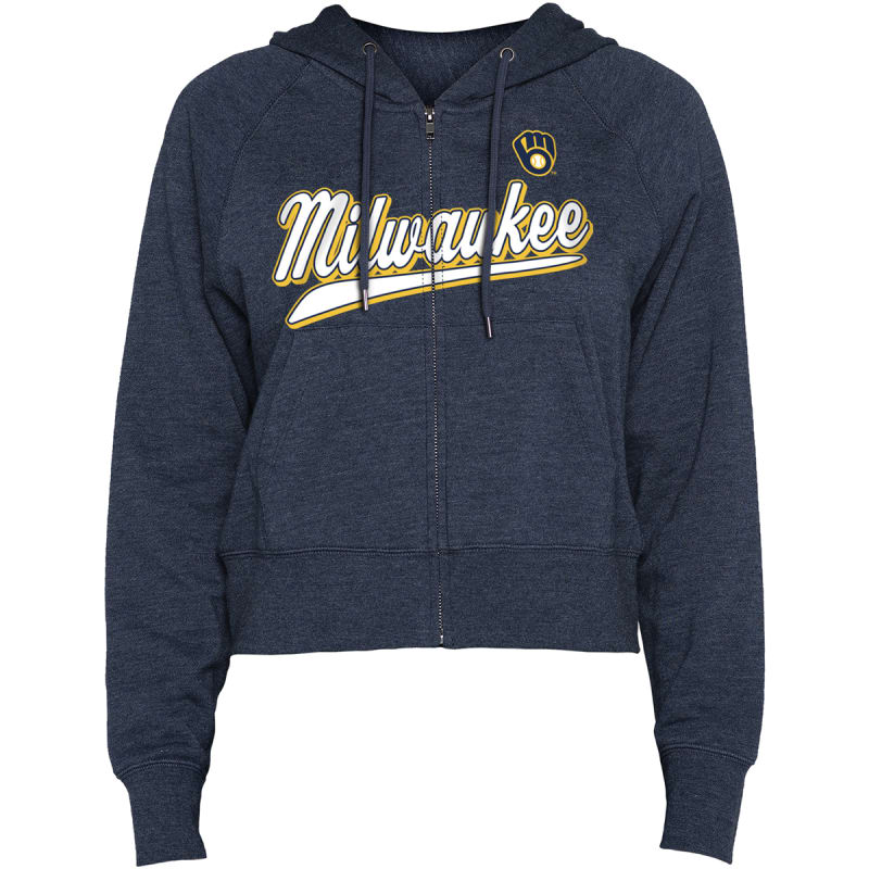 women's brewers sweatshirt