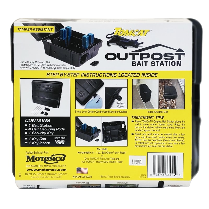 Outpost Bait Station by Tomcat at Fleet Farm