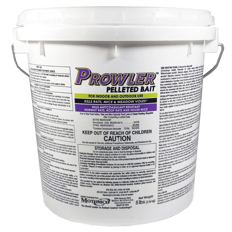 Prowler lb Pail Pelleted Bait by Prowler at Fleet Farm