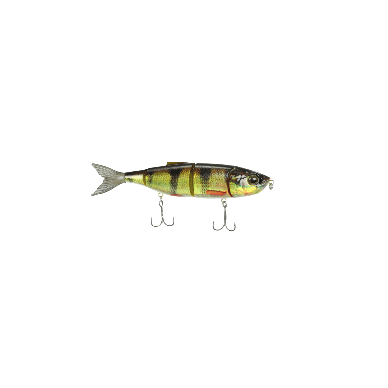 Yellow Perch 4Play Pro Musky Bait