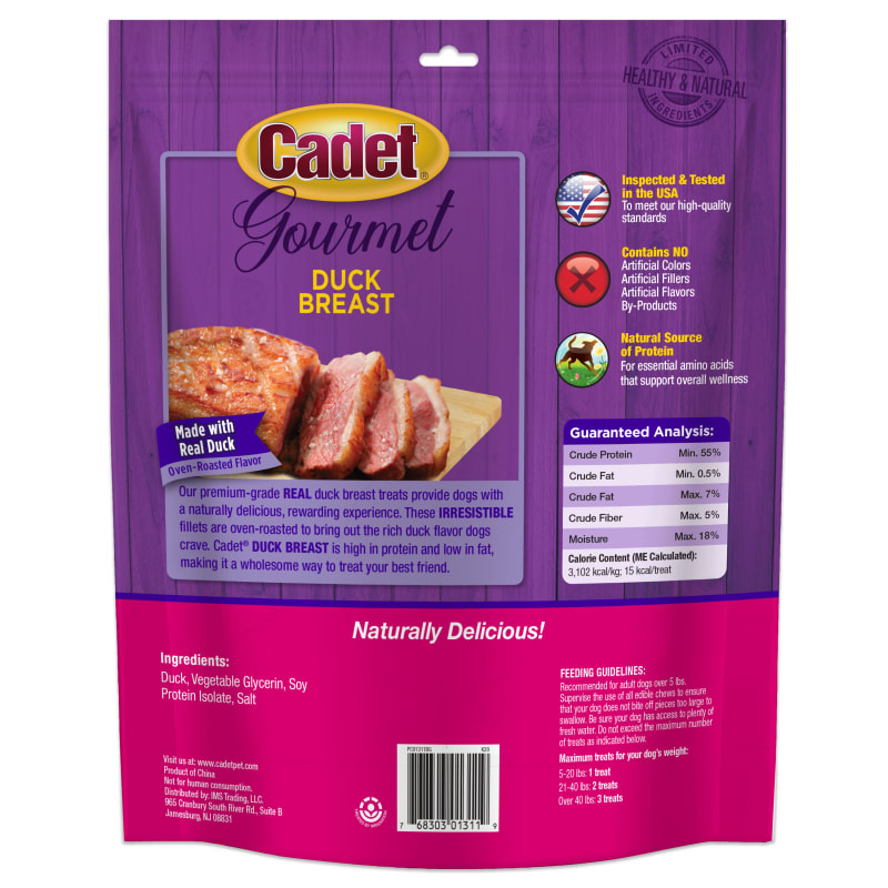 Cadet gourmet dog treats new arrivals