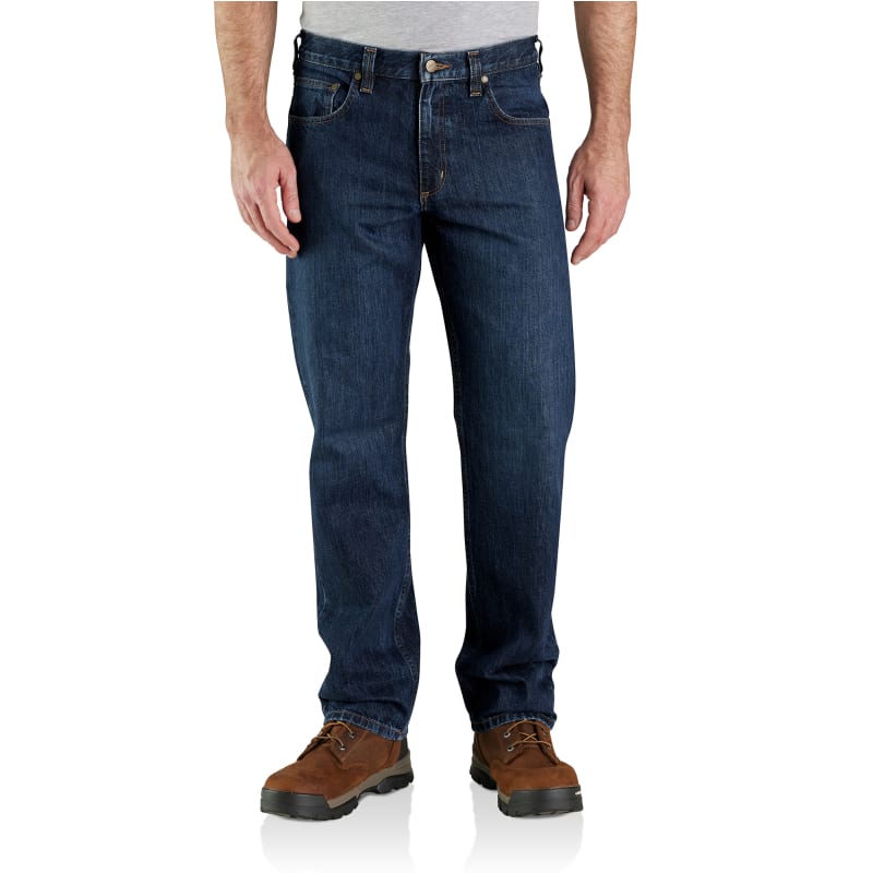 Men's Relaxed Fit Straight Leg Jeans by Carhartt at Fleet Farm