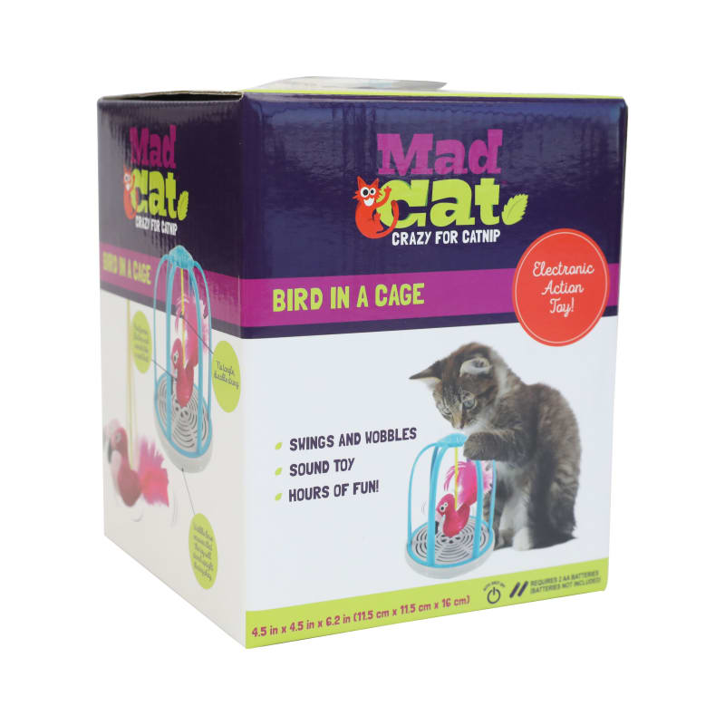 Cat in cage toy hotsell