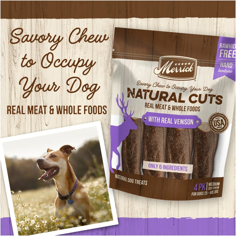 Merrick venison dog food sale