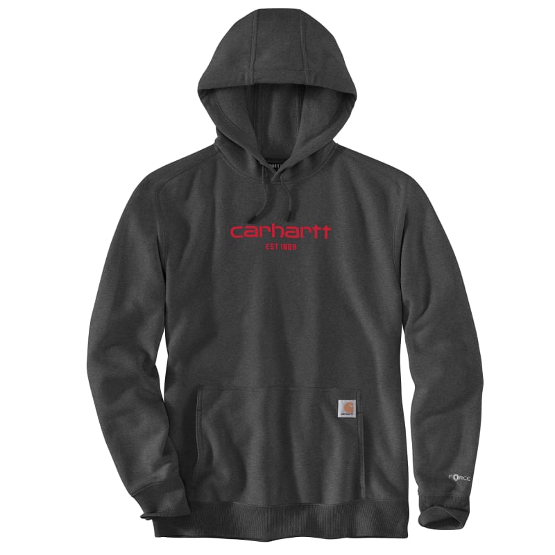 Men s Force Relaxed Fit Lightweight Graphic Hoodie