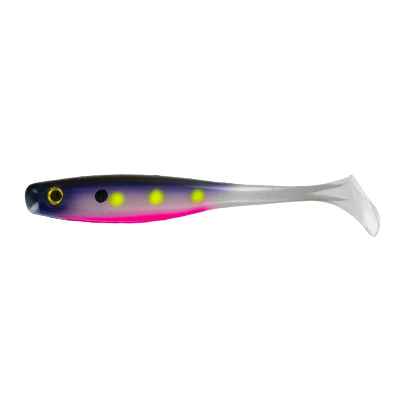 Big Bite Baits Suicide Shad Purple Spotlight 3.5 in.