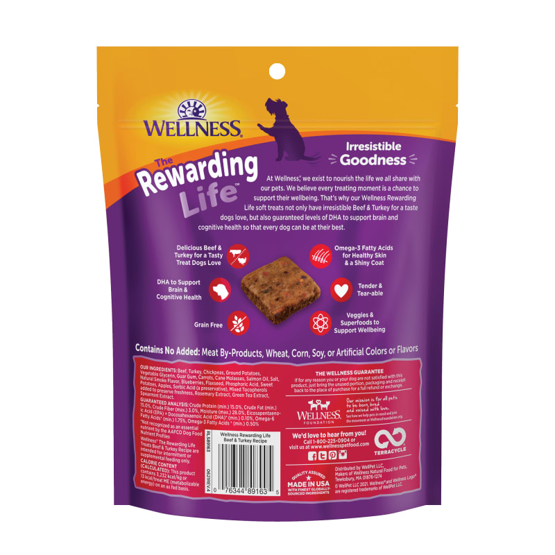 Wellness training treats online