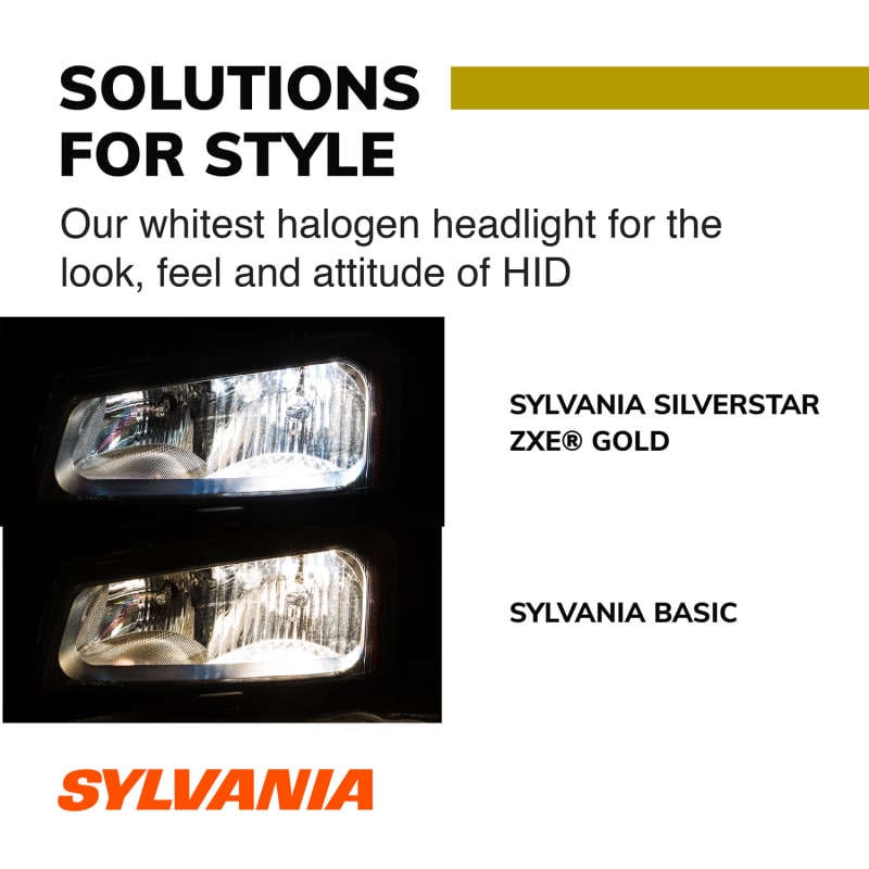 H7 SilverStar Halogen Headlight Bulb - 2 Pk by ZXE Gold at Fleet Farm