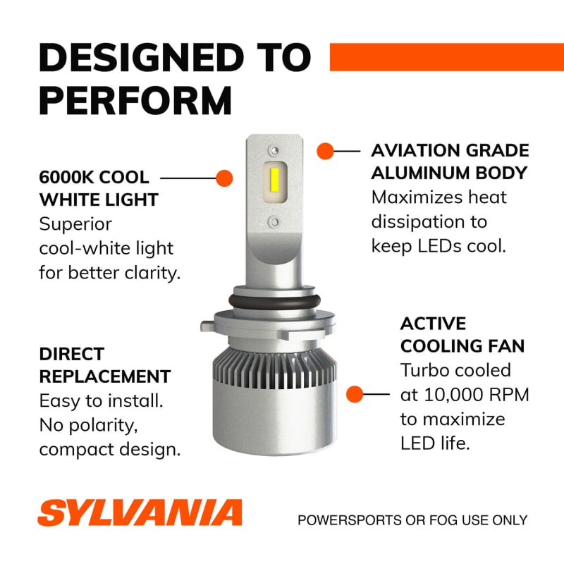 Sylvania bulb 9006 online