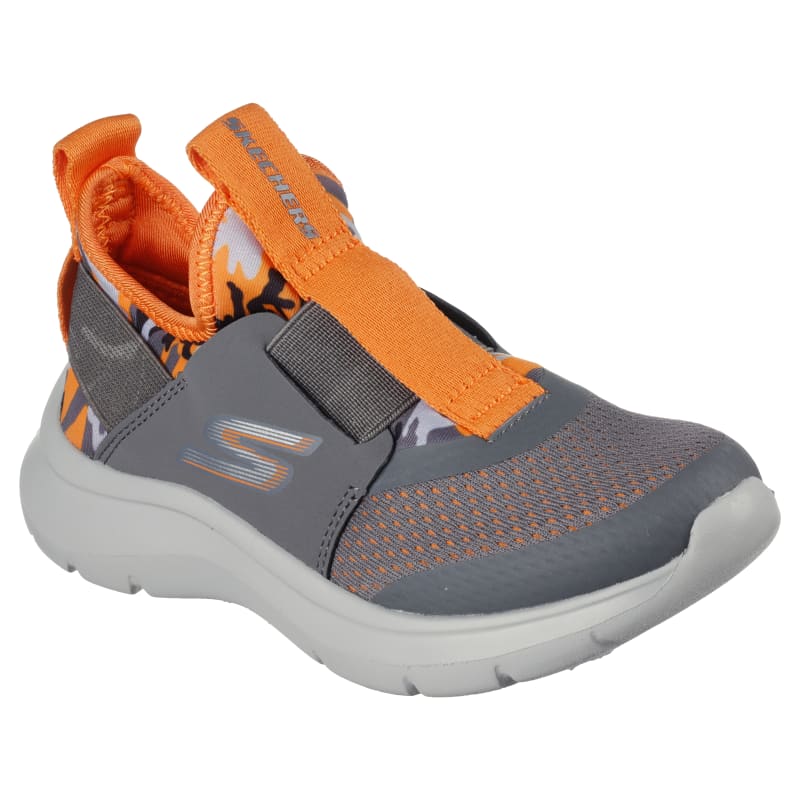 Skechers sport on sale kids orange