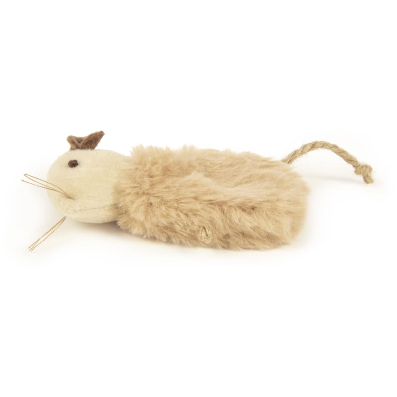 Leather mouse cat toy on sale