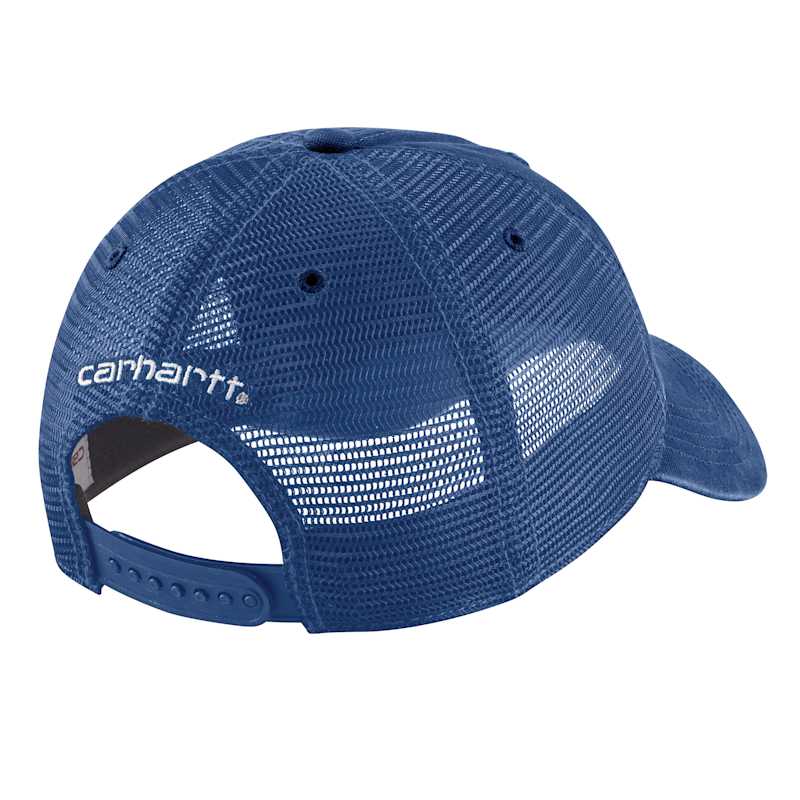 Carhartt Men's Canvas Mesh-Back Cap