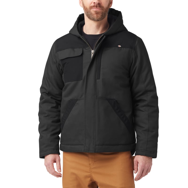 【新品】 Men's DuraTech Fleet at Dickies by Jacket Duck FLEX Renegade ジャケット・アウター