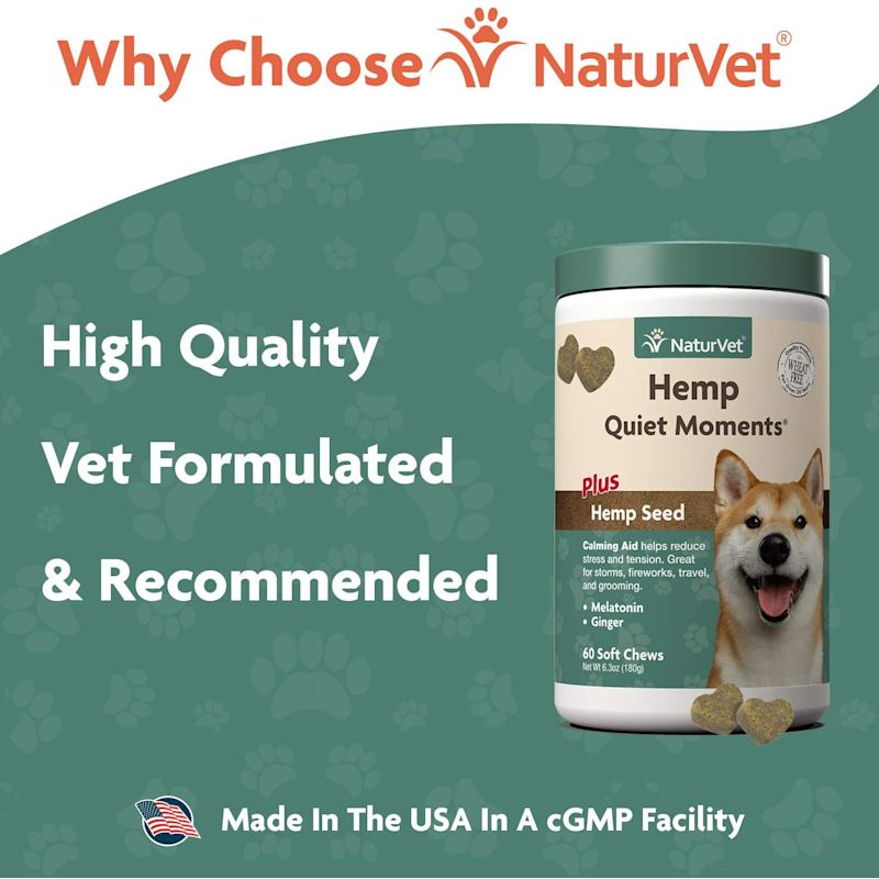 Naturvet hemp quiet moments new arrivals