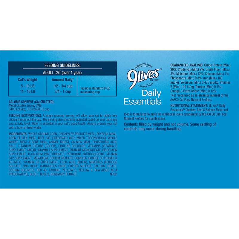 9 lives daily essentials hotsell
