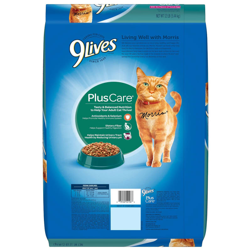 9 lives cat new arrivals food