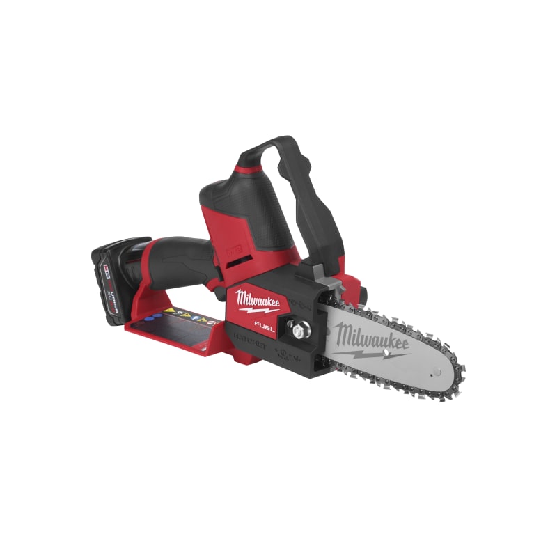 Cordless Mini Chainsaw for Milwaukee M18 Battery,Small ChainSaw 6