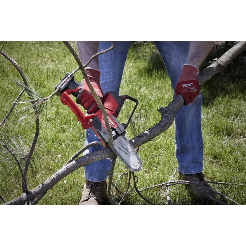 Milwaukee M12 FUEL Hatchet Pruning Saw Kit, 6in. Bar, 12V Li-Ion