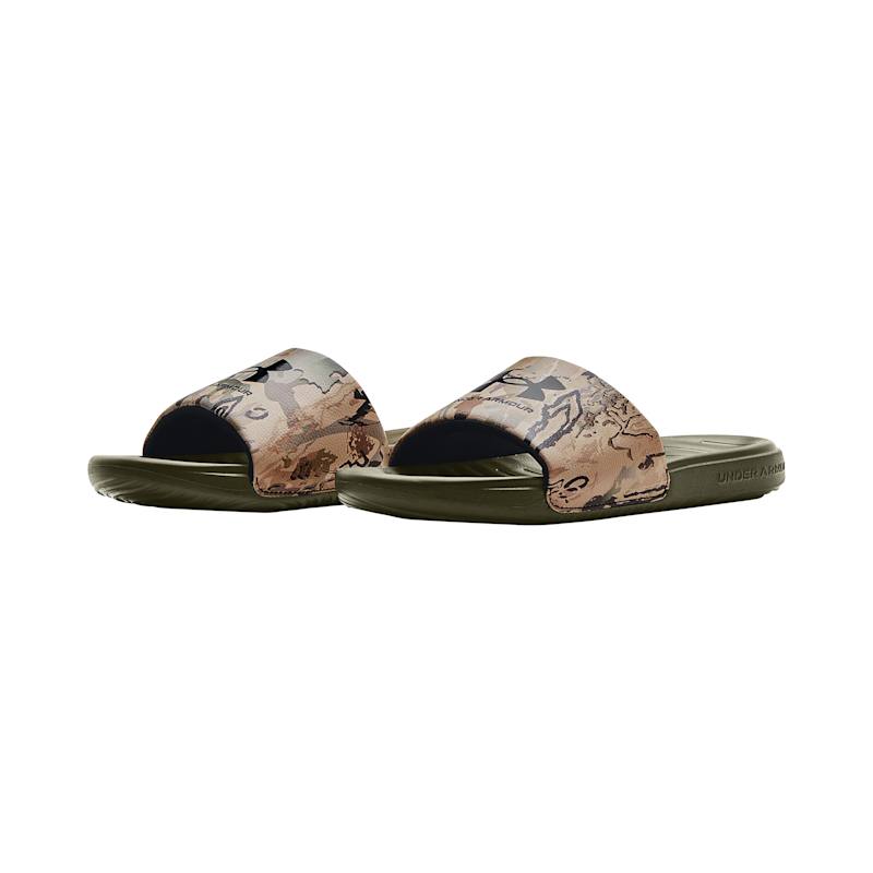 Under armour men's sandals camo 2025
