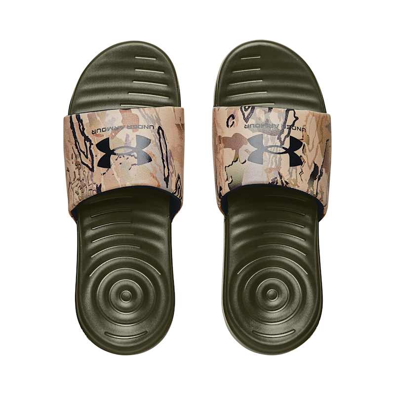 Under armour men's camouflage slide sandals sales