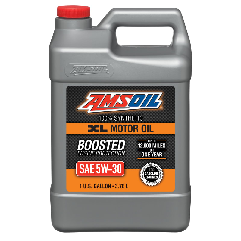 1 gal XL 5W-30 Full Synthetic Motor Oil by AMSOIL at Fleet Farm