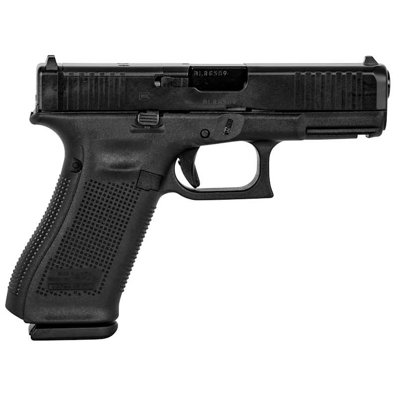 G45 MOS - Compact Crossover Black Pistol w/ Modular Optic System