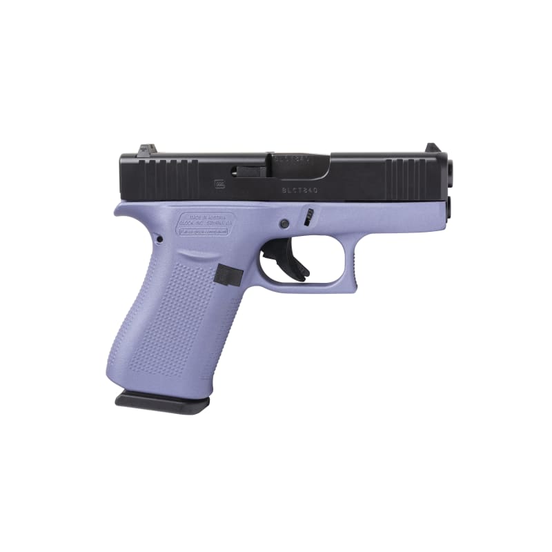 G43X USA 9mm Luger 10-Round Purple Black Pistol by Glock at Fleet Farm