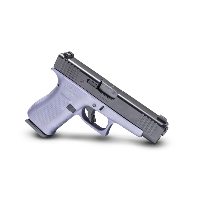 G43X USA 9mm Luger 10-Round Purple Black Pistol by Glock at Fleet Farm