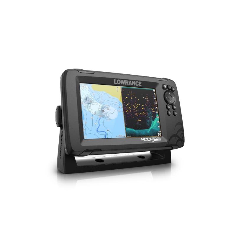 Hook Reveal 7x Splitshot Fish Locator by Lowrance at Fleet Farm