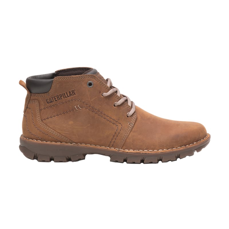 Men s Dark Beige Clay Transform 2.0 Work Boots by CAT at Fleet Farm
