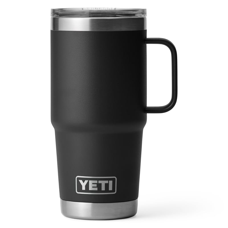 Rambler 20 oz Black Travel Mug w/MagSlider Lid by YETI at Fleet Farm