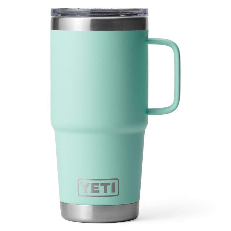 Yeti Rambler 20 Oz. Travel Mug With Stronghold Lid, Travel Mugs, Sports &  Outdoors