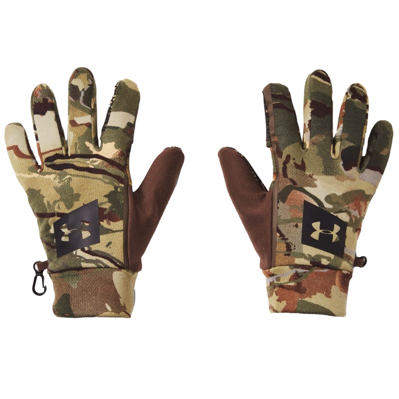 Men s Forest 2.0 Early Season Fleece Gloves by Under Armour at Fleet Farm