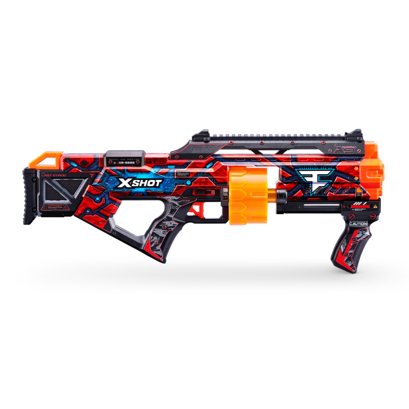 Skins-Last Stand 16 Dart Blaster - Assorted by ZURU X-SHOT at