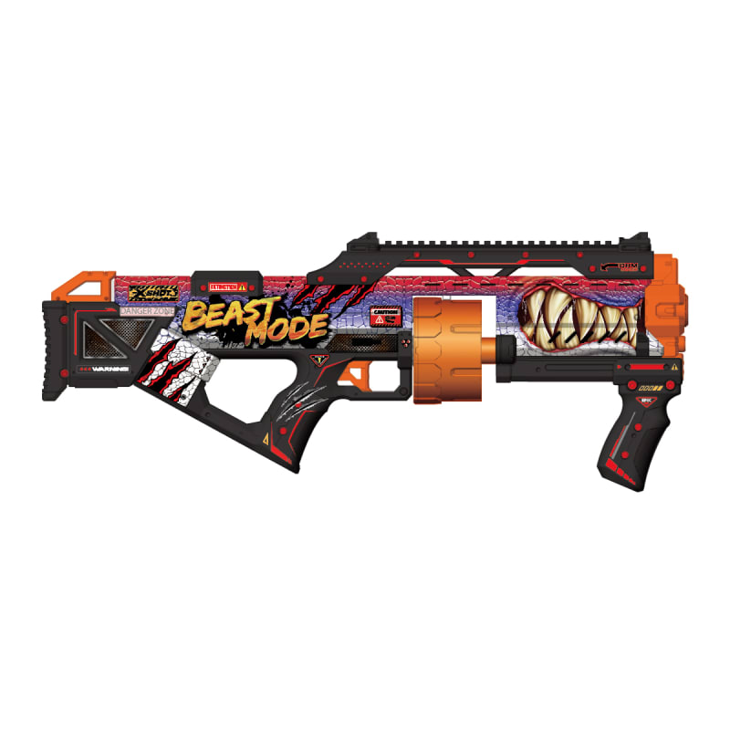 Skins-Last Stand 16 Dart Blaster - Assorted by ZURU X-SHOT at