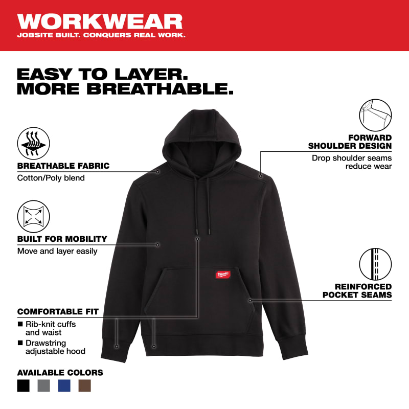 Midweight pullover hoodie new arrivals